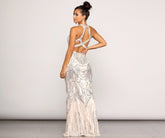 Payton Formal Sleeveless Sequin Dresses
